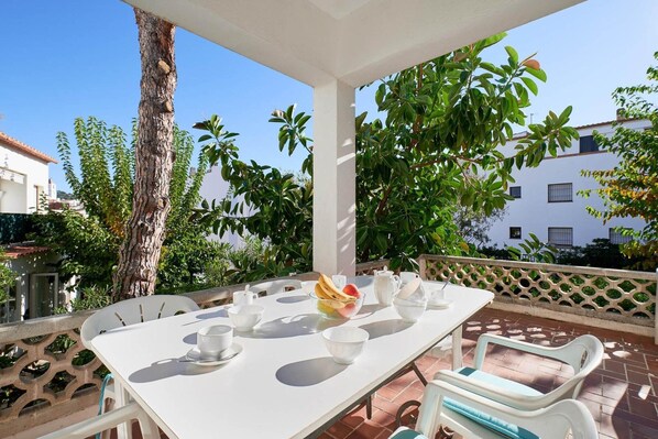 Restauration en plein air