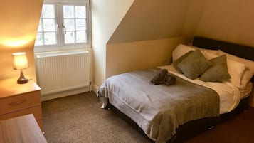 5 habitaciones, wifi y ropa de cama