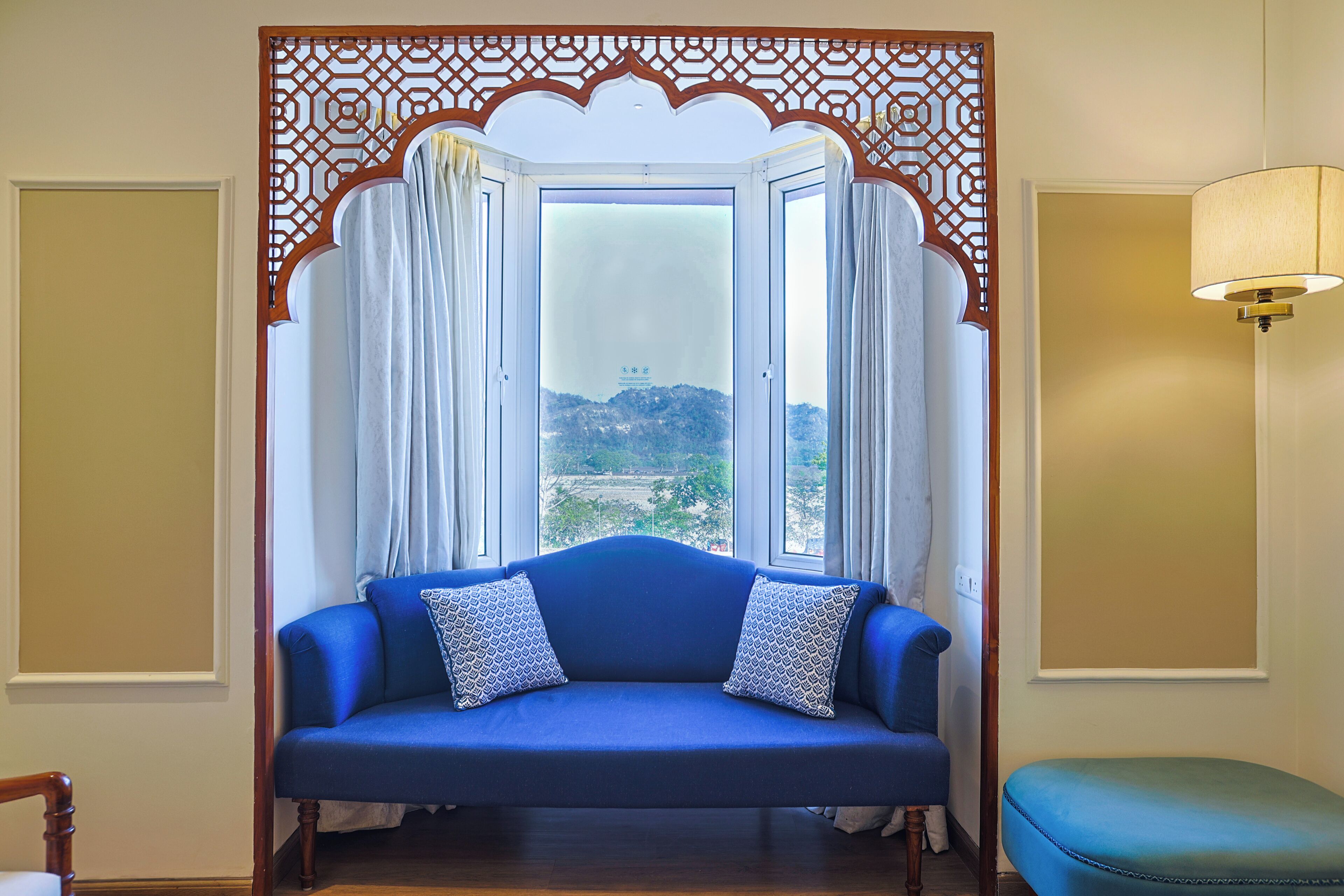 Quang cảnh từ phòng