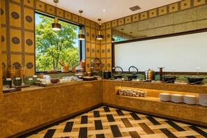 自助早餐