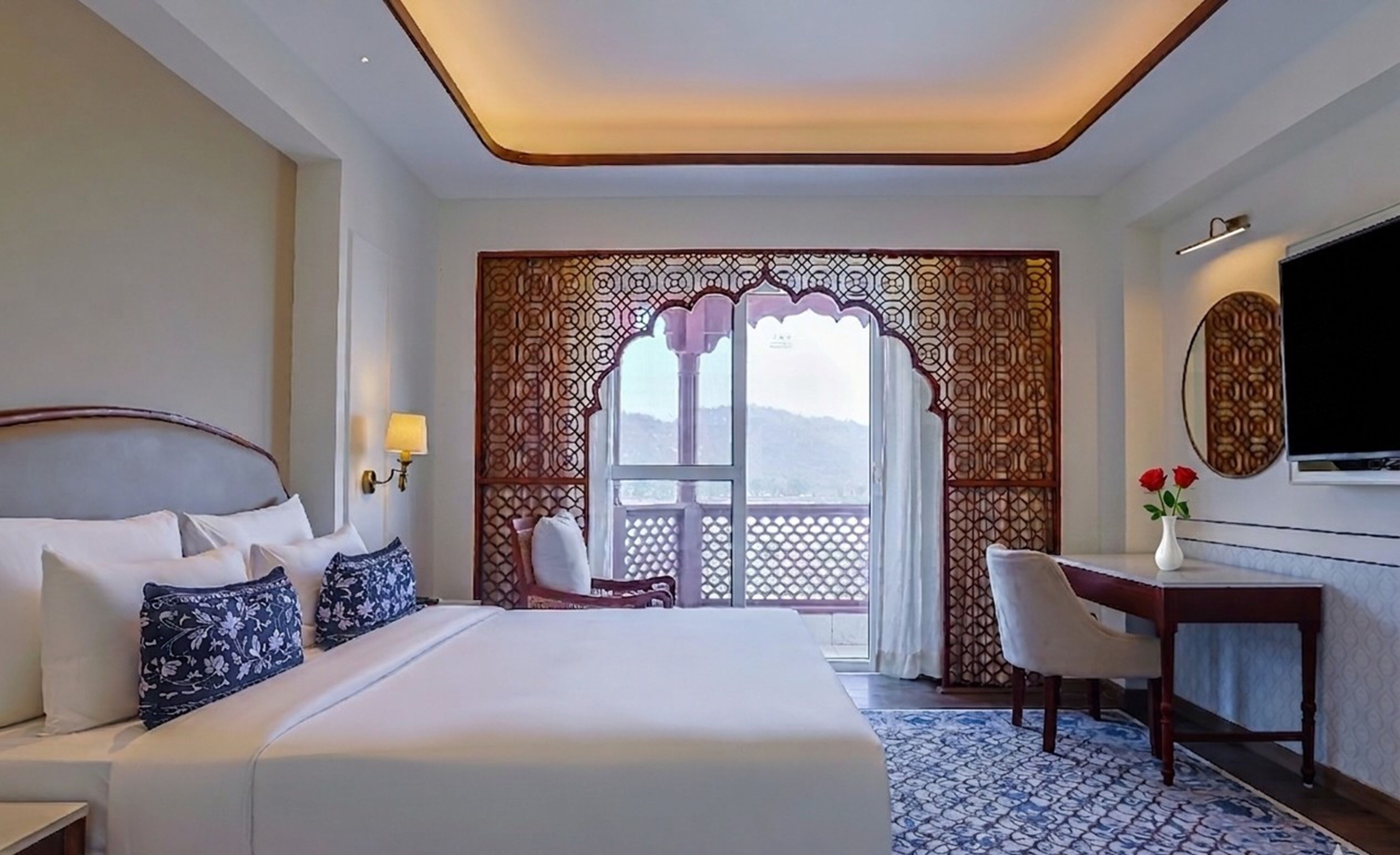 Ananta Suite with Hill View and Balcony