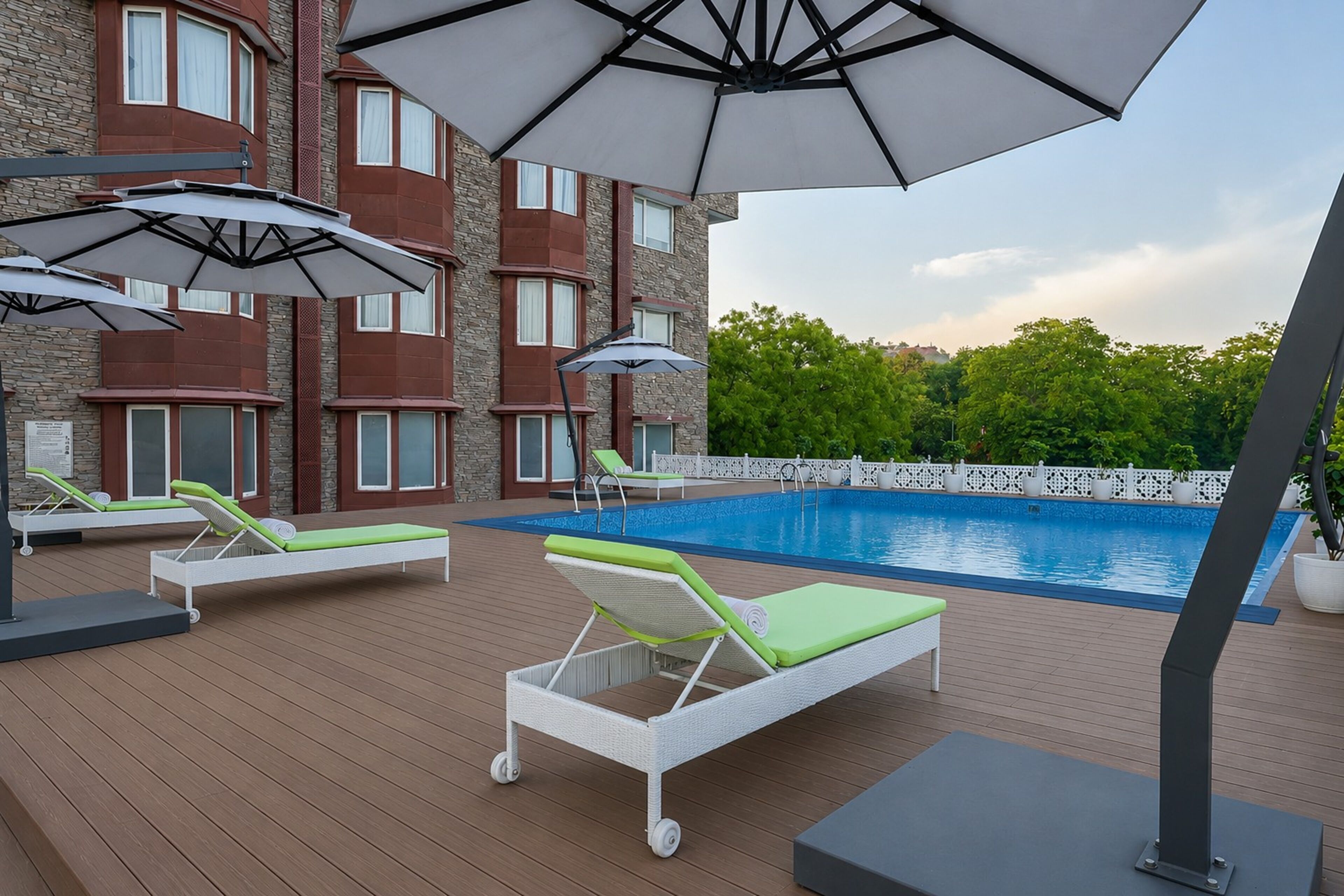 Outdoor pool