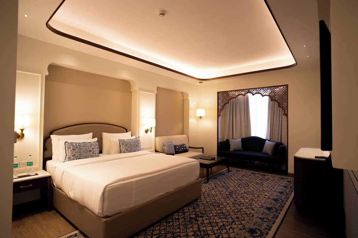 Bettwäsche aus ägyptischer Baumwolle, hochwertige Bettwaren, Minibar