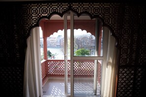 View from room - Bhagirathi By Atishay (Haridwar)