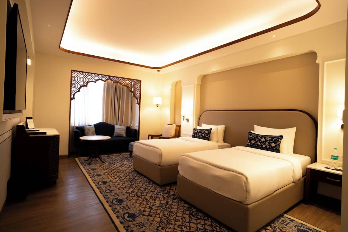 Bettwäsche aus ägyptischer Baumwolle, hochwertige Bettwaren, Minibar