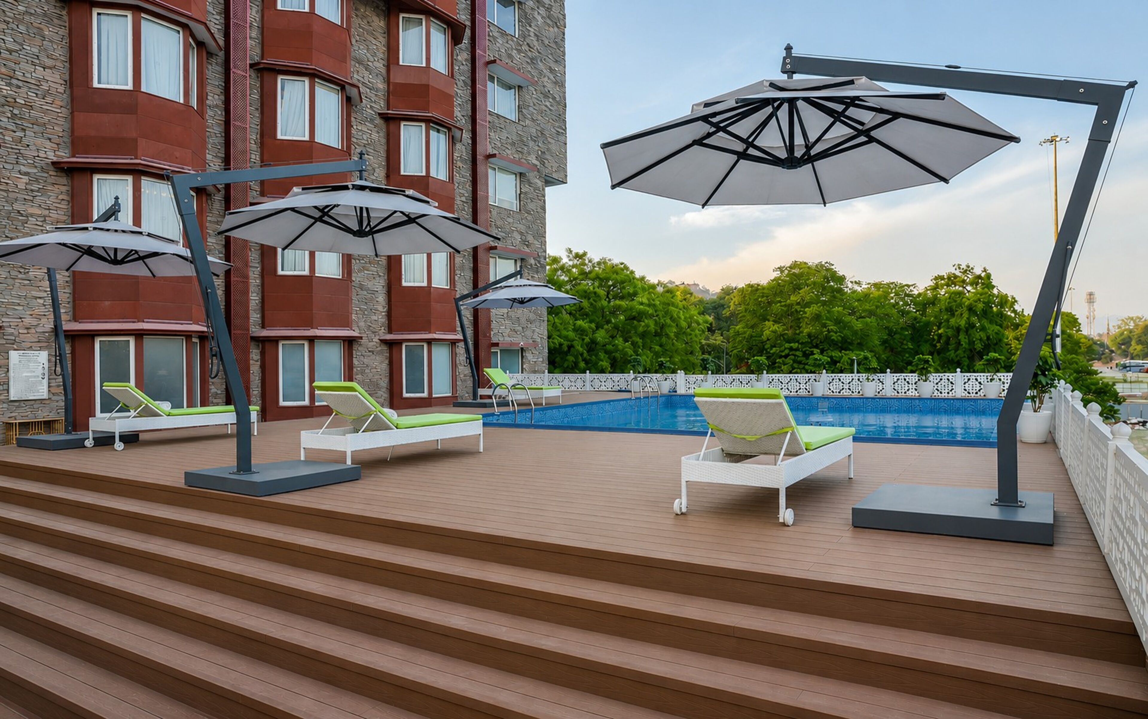 Udendørs pool