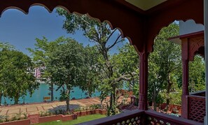 View from room - Bhagirathi By Atishay (Haridwar)