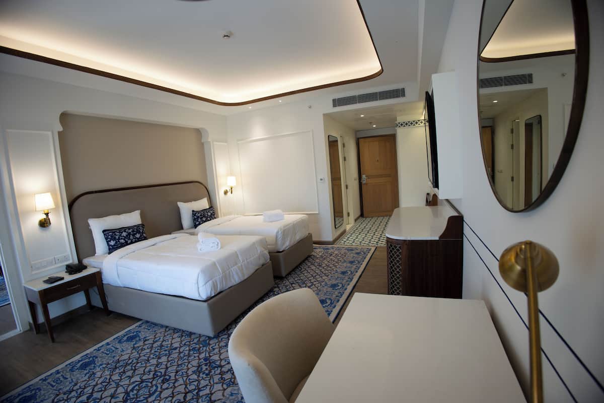 Triveni Twin room