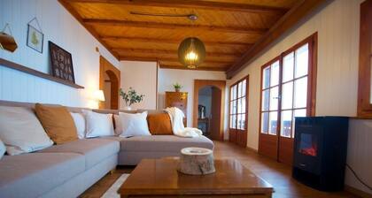 Alpine chalet with sauna and view of Les Diablerets
