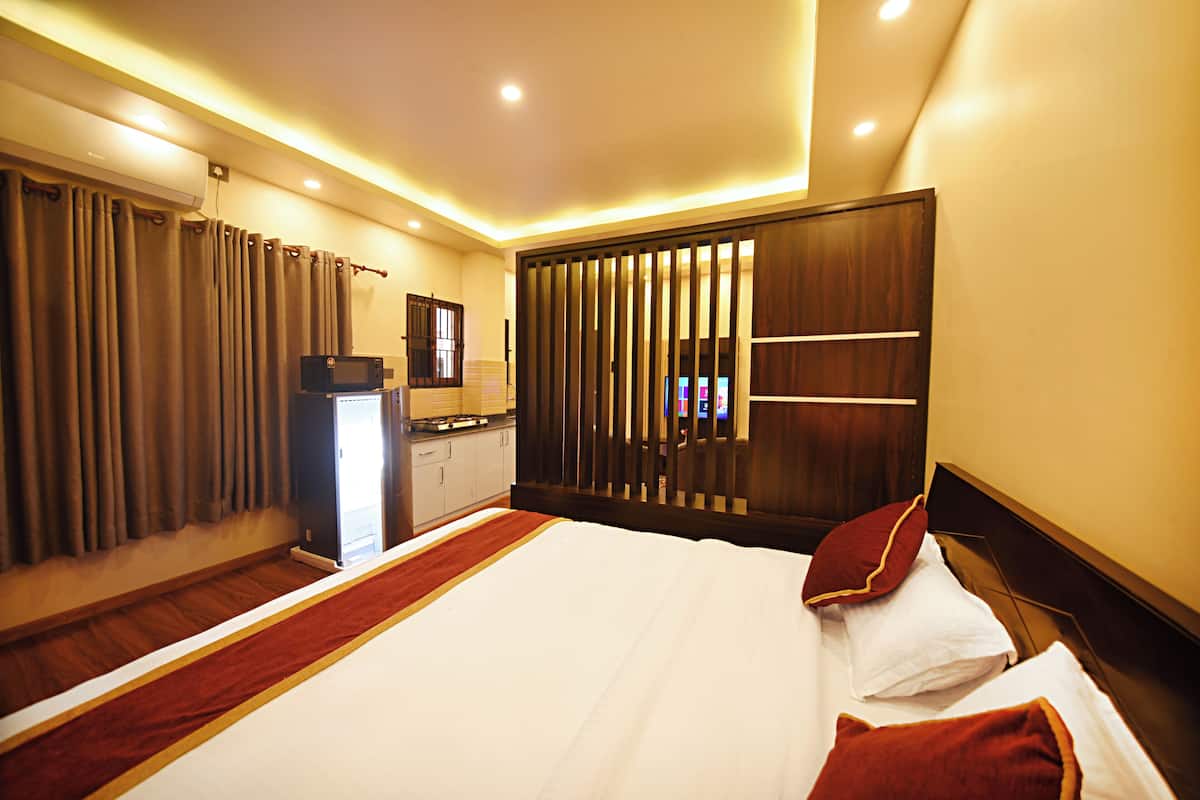 1 bedroom, in-room safe, soundproofing, iron/ironing board
