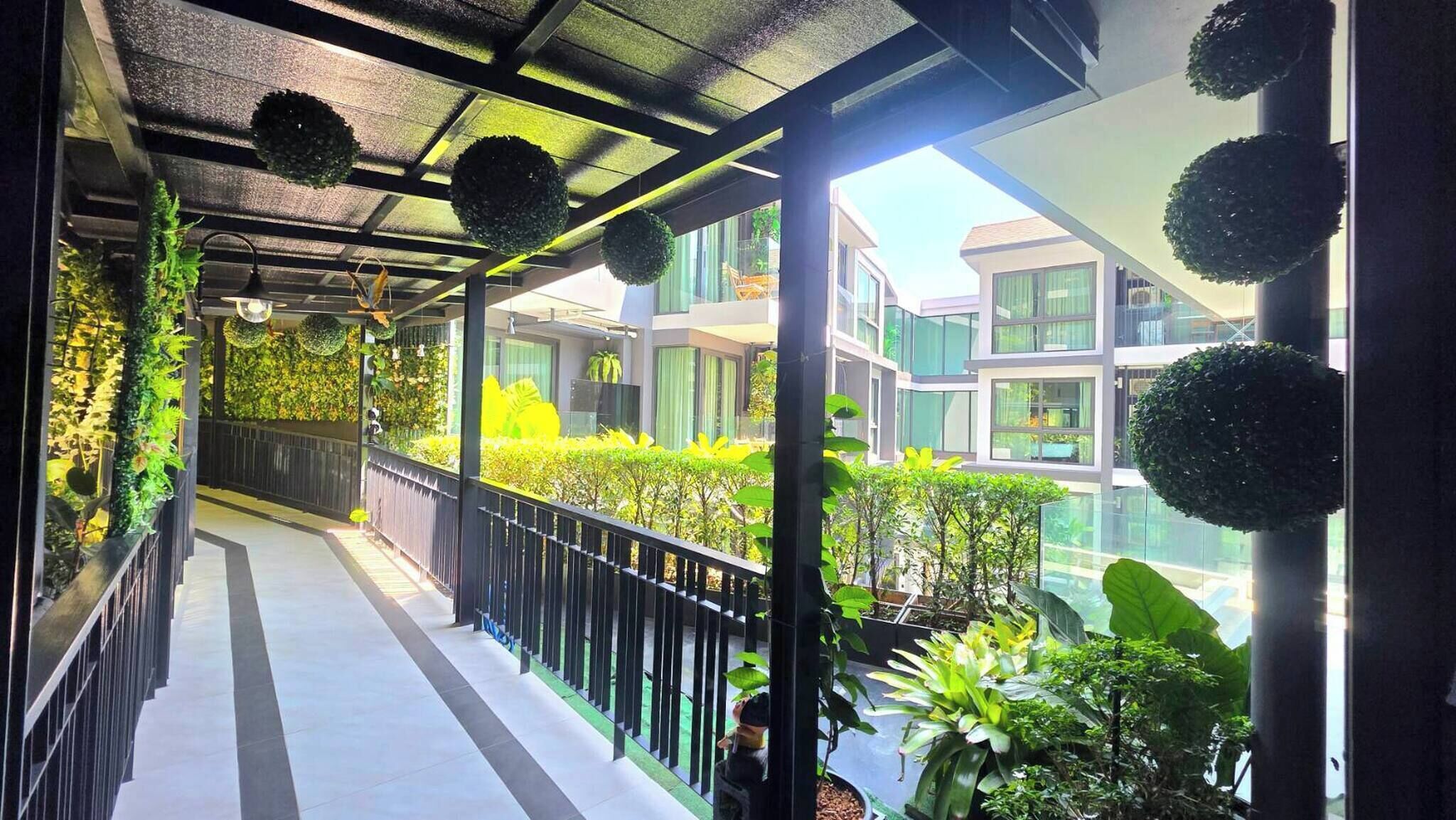 Overnattingsstedets uteområder