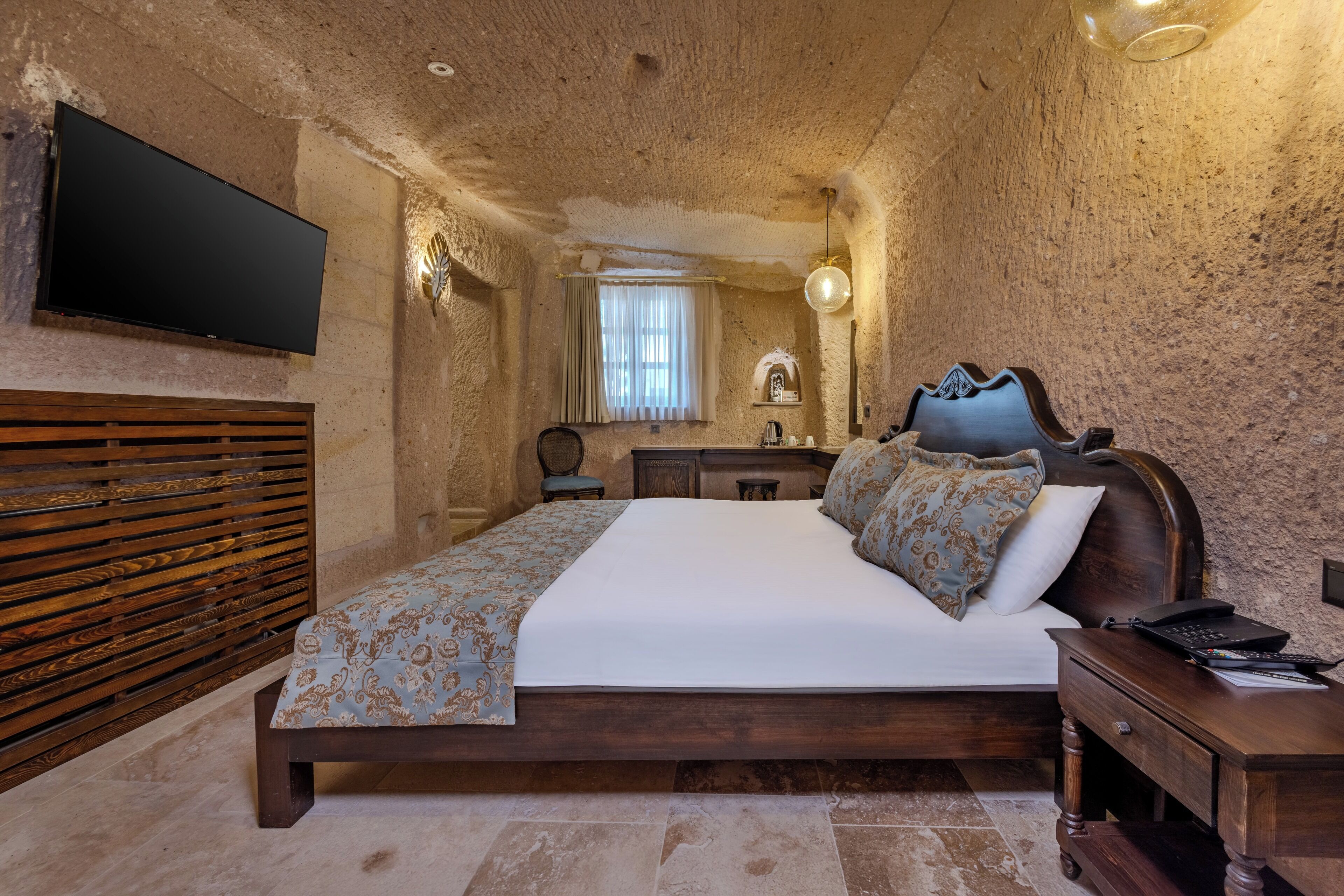 Quarto luxo | Roupas de cama premium, cofres nos quartos, quartos à prova de som