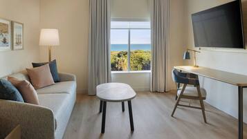 Suite - 1 kingsize-seng med sovesofa - havudsigt