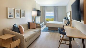 Suite - 1 kingsize-seng med sovesofa - havudsigt