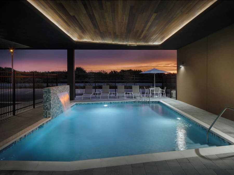Outdoor pool