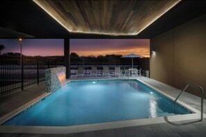Indoor pool -  Fairfield Inn & Suites by Marriott Melbourne Beach (Indialantic)