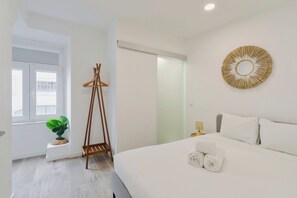 1 slaapkamer, reisbedje, wifi, beddengoed