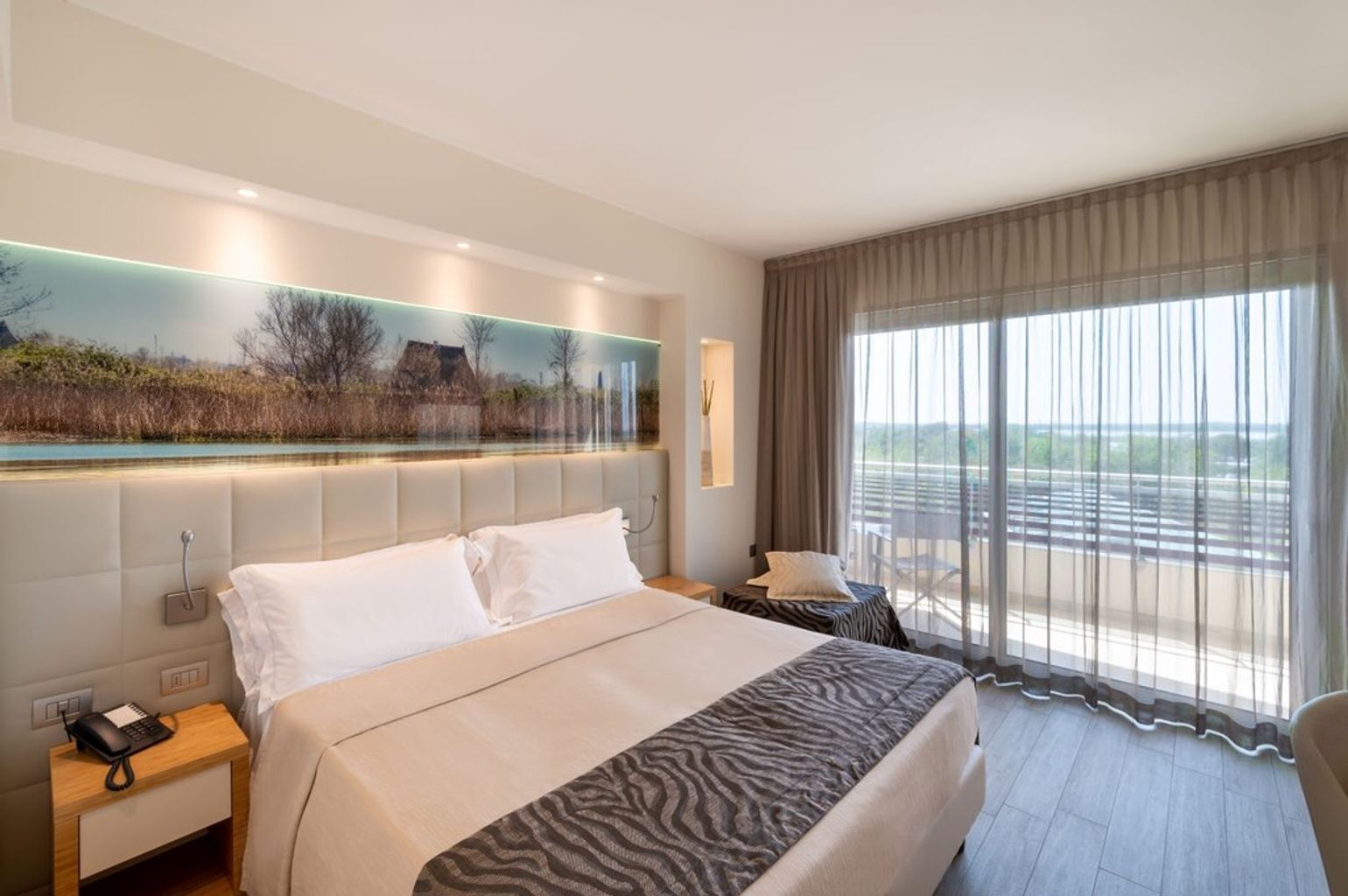 1 Schlafzimmer, WLAN, Bettwäsche