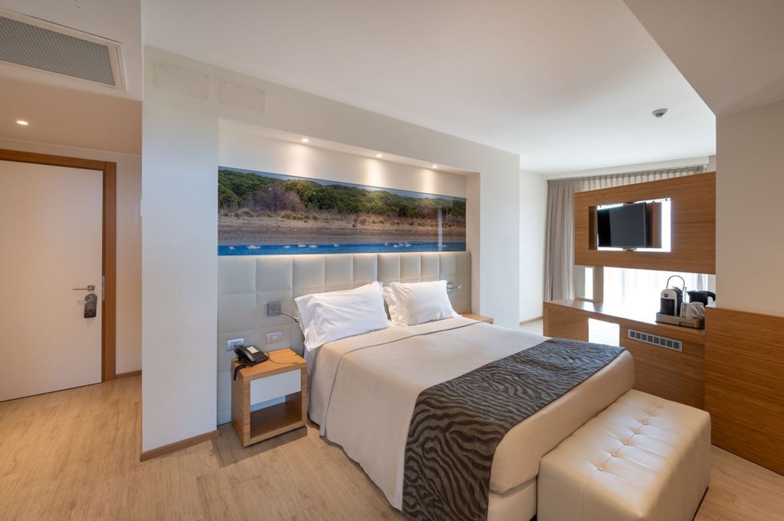 1 Schlafzimmer, WLAN, Bettwäsche