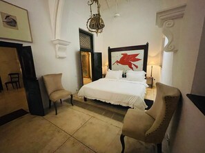 Deluxe Double Room, Patio, Garden View | Laptop workspace, free WiFi