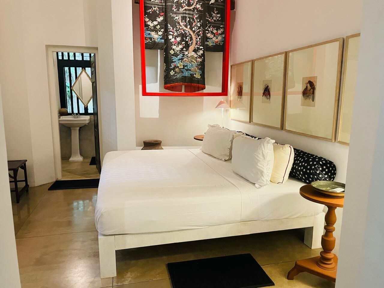 Deluxe Double Room, Patio, Garden View | Laptop workspace, free WiFi