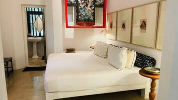 Deluxe Double Room, Patio, Garden View | Laptop workspace, free WiFi