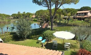 Terrace/patio - Prestigious townhouse attached to Marina Punta Verde docks (Ente di decentramento regionale di Udine)