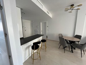 Apartment, 2 Bedrooms, Accessible, Balcony | Living area
