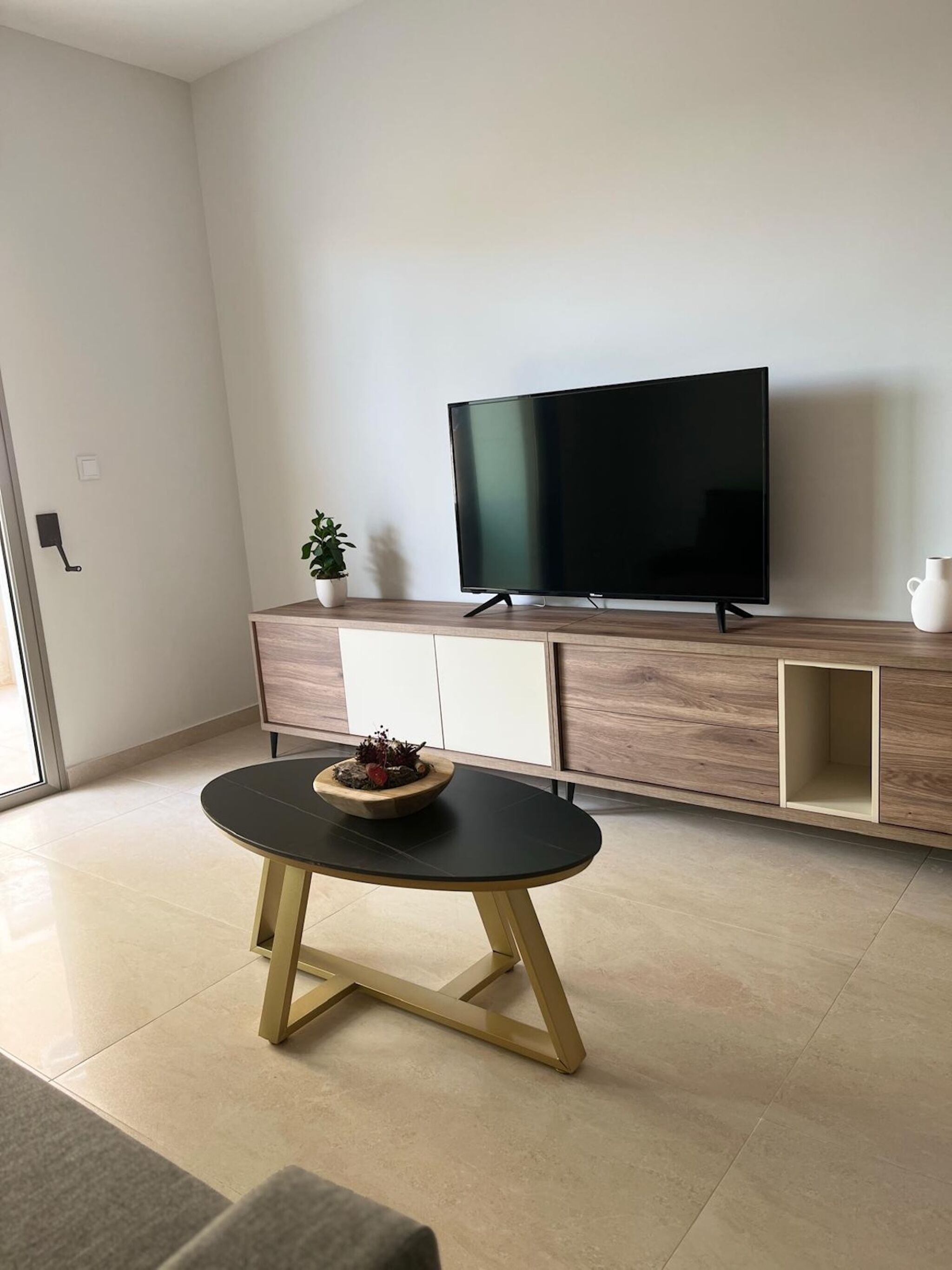 Apartment, 2 Bedrooms, Accessible, Balcony | Room amenity