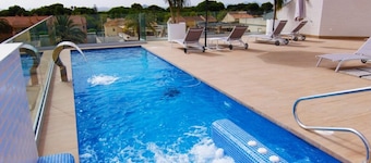 Rooftop Pool Best View Narejos