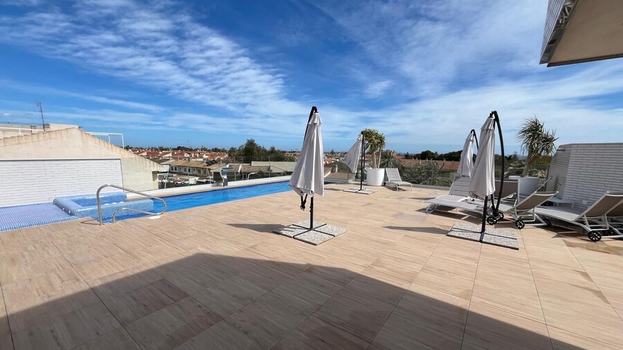 Rooftop Pool Best View Narejos