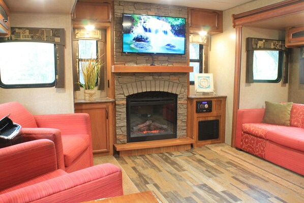 リビング エリア