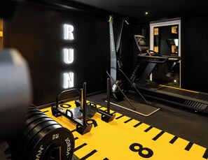 Fitness facility - URBAN HUB PRESTON! Modern Studio Apartment - Located next to the UCLan campus (Preston)