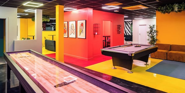 Salle de jeux