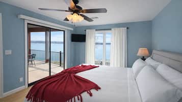 2 bedrooms, iron/ironing board, free WiFi