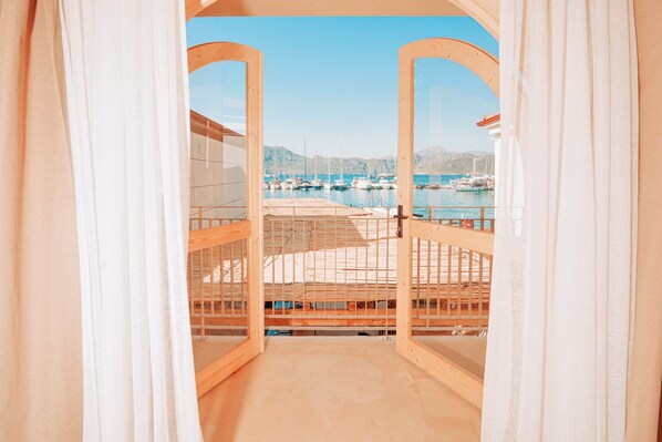 Deluxe-Doppelzimmer | Terrasse/Patio