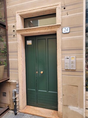 Détail de l’extérieur
