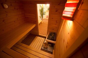 Sauna - Cosy chalet with sauna, next to the slopes (Leysin)