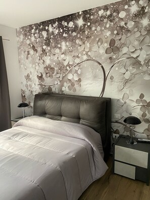 1 chambre, fer et planche Ă repasser, Wi-Fi, draps fournis