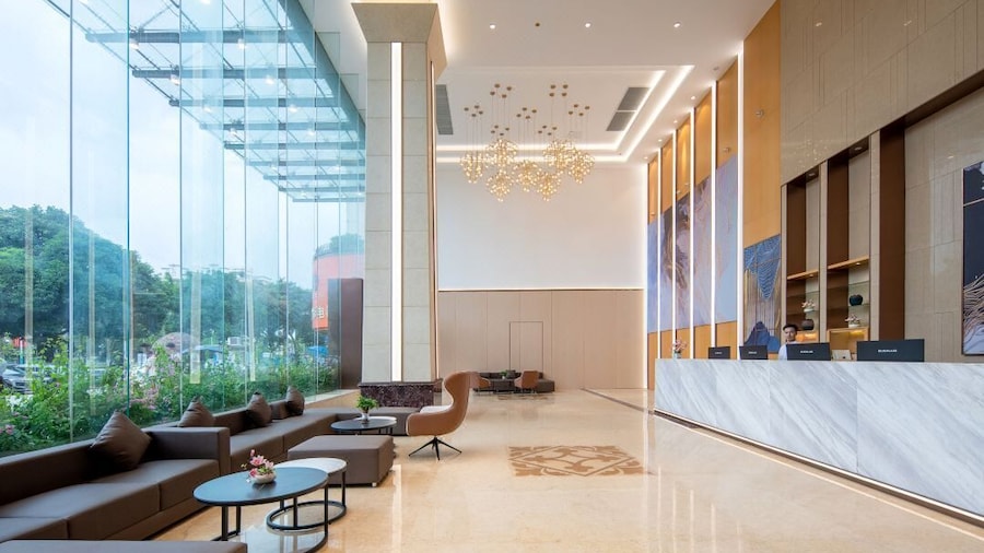 Echarm International Hotel Guangzhou Baiyun International Airport Huadu Plaza Branch - Free Deliver Service to Guangzhou Baiyun International Airport & Free Deliver Service to Canton Fair Complex During Canton Fair Period
