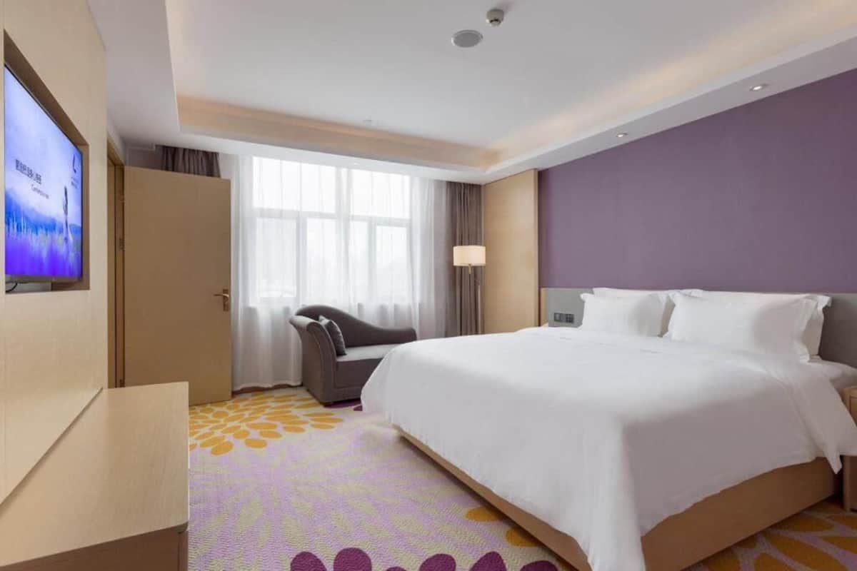Luxe suite, uitzicht op stad | Kameruitzicht