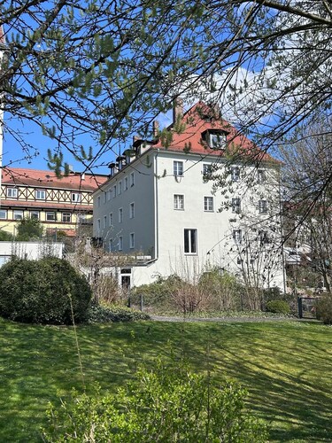 Stylish & quiet 2 room apartment old town Bamberg 5 min from the cathedral - parking possible.