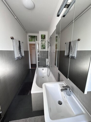 Stylish & quiet 2 room apartment old town Bamberg 5 min from the cathedral - parking possible.