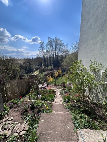 Stylish & quiet 2 room apartment old town Bamberg 5 min from the cathedral - parking possible.