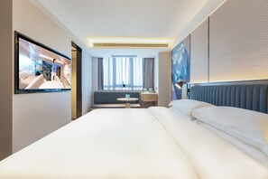View from room - Echarm Hotel Guangzhou Baiyun Airport Flagship Store-Free airport shuttle (Guangzhou)