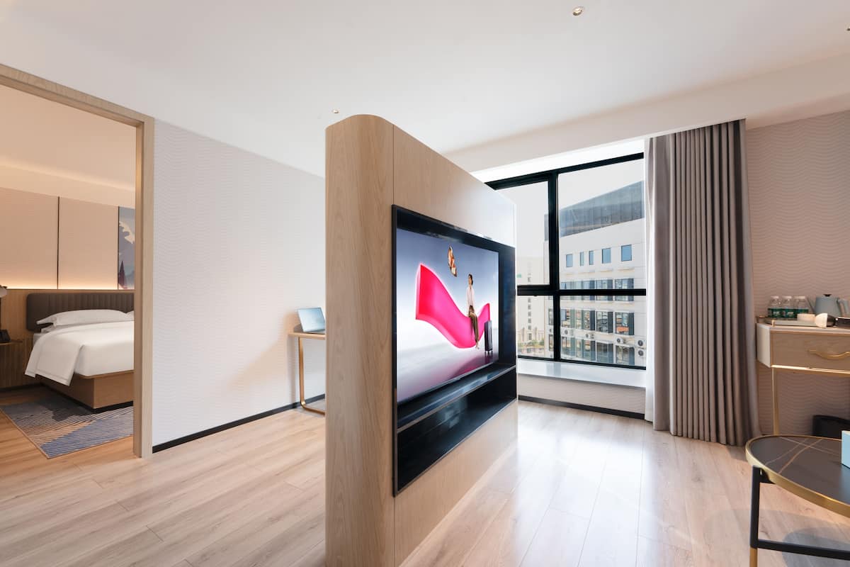 Executive Suite, City View | View from room