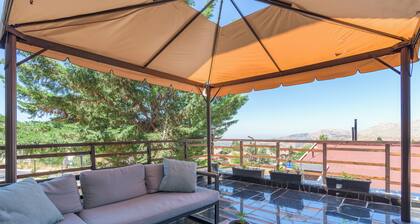 Bubble Faraya With Terrasse Next To Ski-Slopes