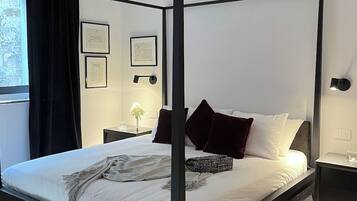 2 chambres, fer et planche à repasser, Wi-Fi, draps fournis