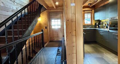 Unique, High-design & Spacious 6-bedrooms Chalet in Villars centre!