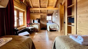 6 Schlafzimmer, Bügeleisen/Bügelbrett, WLAN, Bettwäsche